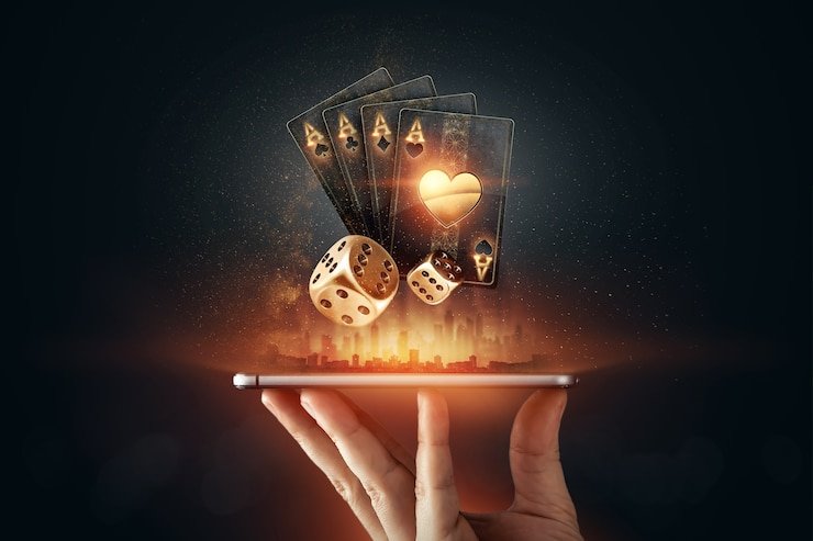 Antarmuka permainan Teen Patti di hibikiwin dengan pilihan taruhan yang jelas